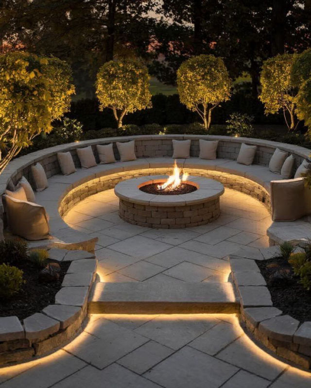 Fire Pit Design
