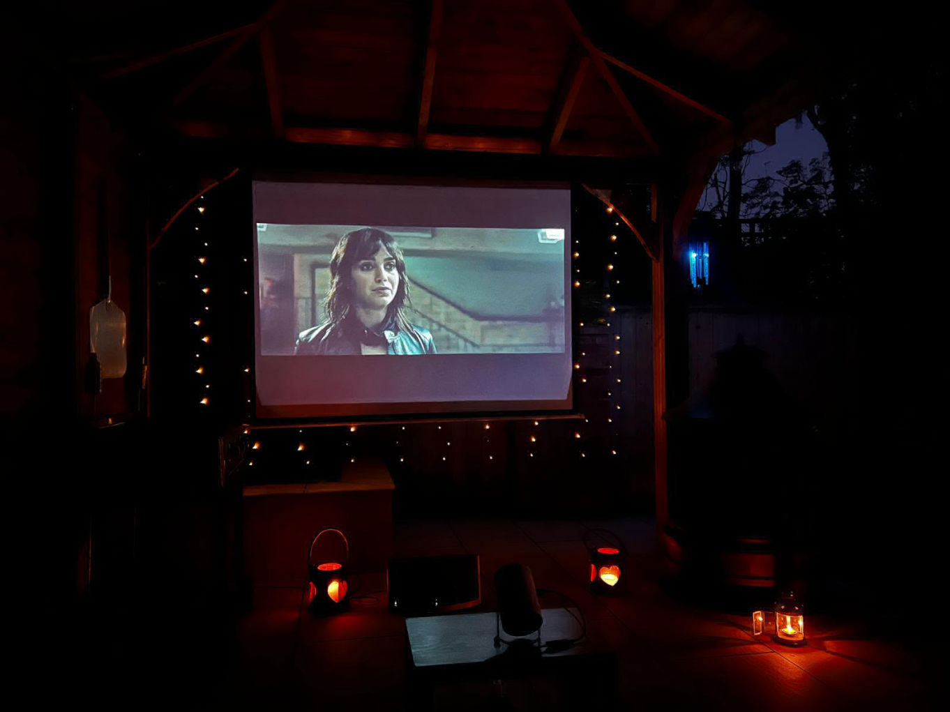 Outdoor Projector Screens by Paving The Way
