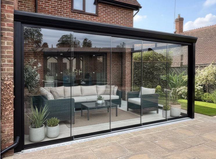 Glass Room installation by Paving The Way